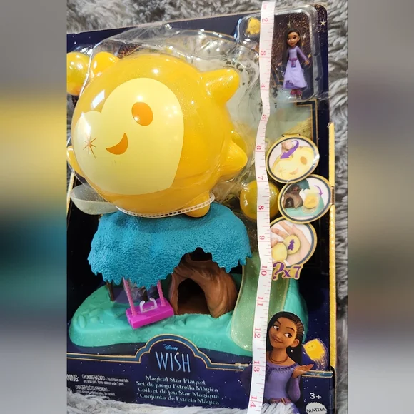 Disney WISH Magical Star Play Set NIB - Picture 6 of 7